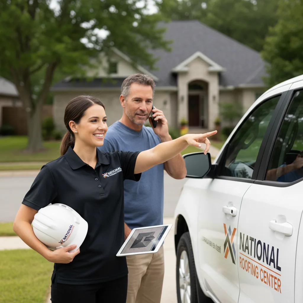 National Roofing Center customer support in Burneyville