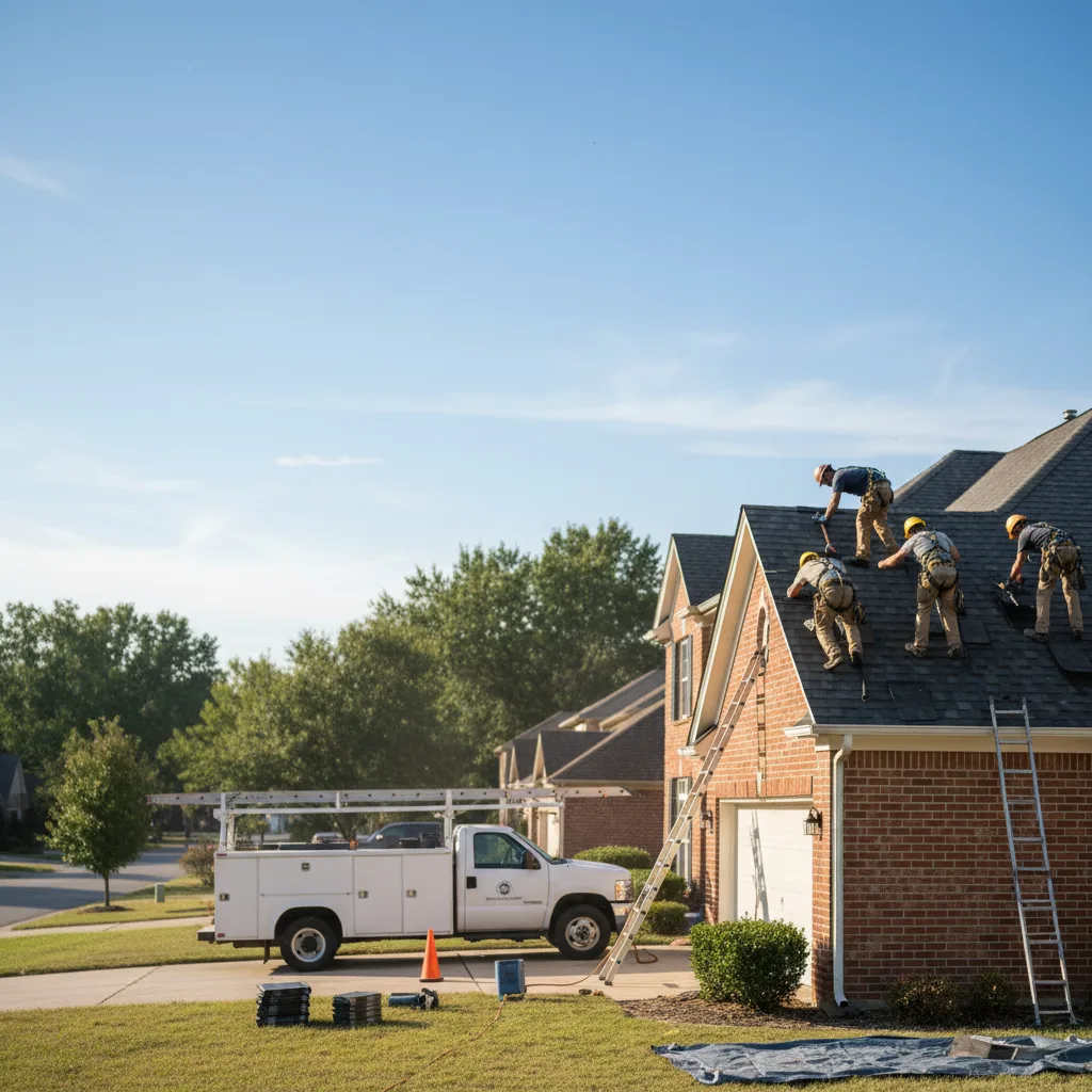 Roof Repair in Burneyville